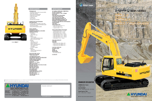 Excavadoras de orugas Hyundai R 250 (N)LC 7