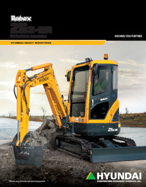 Miniexcavadoras Hyundai R 25Z-9