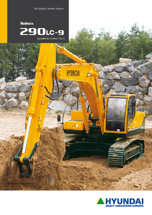 Excavadoras de orugas Hyundai R 290 LC 9
