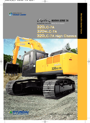 Excavadoras de orugas Hyundai R 320 LC 7A