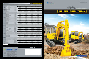 Miniexcavadoras Hyundai R 36N-7