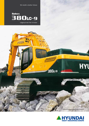 Excavadoras de orugas Hyundai R 380 LC 9