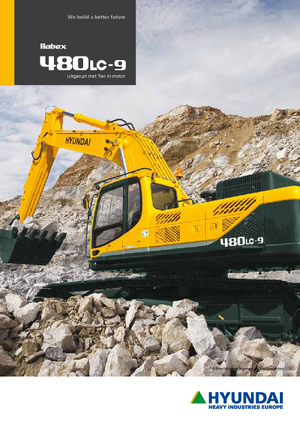Excavadoras de orugas Hyundai R 480 LC 9