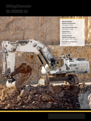 Excavadoras de orugas Liebherr R 9150 B 