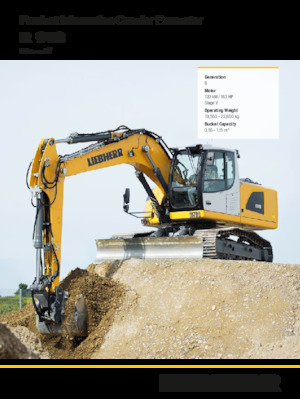 Excavadoras de orugas Liebherr R 918 Litronic 