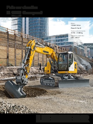 Excavadoras de orugas Liebherr R 920 Compact
