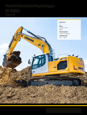 Excavadoras de orugas Liebherr R 924 Litronic 