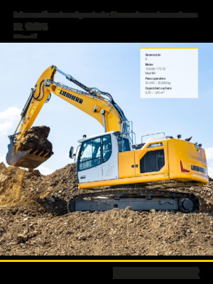 Excavadoras de orugas Liebherr R 924 Litronic 