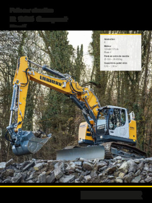 Excavadoras de orugas Liebherr R 926 Compact Litronic 