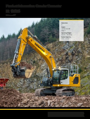 Excavadoras de orugas Liebherr R 926 Litronic 