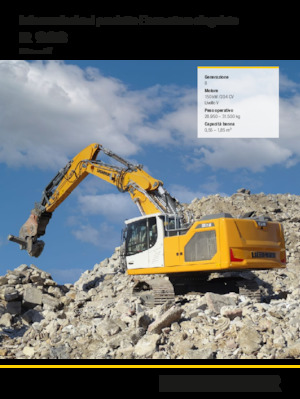 Excavadoras de orugas Liebherr R 928 Litronic 