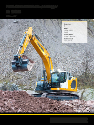 Excavadoras de orugas Liebherr R 930 Litronic 