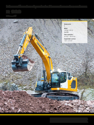 Excavadoras de orugas Liebherr R 930 Litronic 