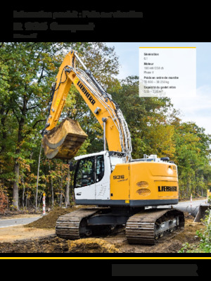 Excavadoras de orugas Liebherr R 936 Compact Litronic 