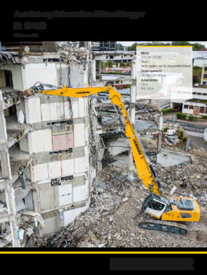 Excavadoras de orugas Liebherr R 940 Demolition Litronic 