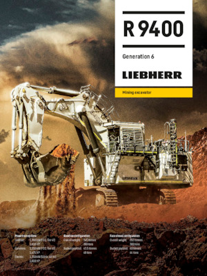 Excavadoras de orugas Liebherr R 9400 G6