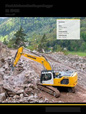 Excavadoras de orugas Liebherr R 945 Litronic 