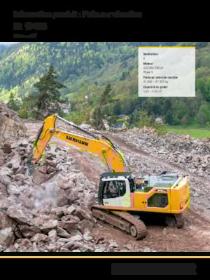 Excavadoras de orugas Liebherr R 945 Litronic 