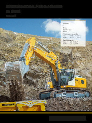 Excavadoras de orugas Liebherr R 956 Litronic 