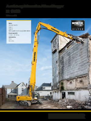 Excavadoras de orugas Liebherr R 960 Demolition Litronic 