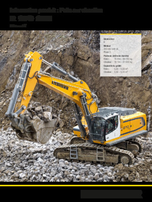 Excavadoras de orugas Liebherr R 970 SME Litronic 