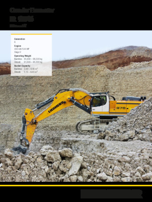 Excavadoras de orugas Liebherr R 976 Litronic 