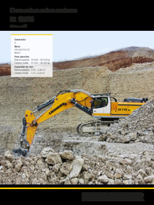 Excavadoras de orugas Liebherr R 976 Litronic 