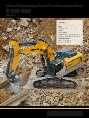 Excavadoras de orugas Liebherr R 980 SME Litronic 