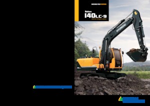 Excavadoras de orugas Hyundai R140LC-9