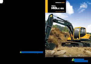 Excavadoras de orugas Hyundai R140LC-9S