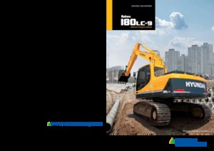 Excavadoras de orugas Hyundai R180LC-9