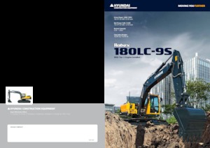 Excavadoras de orugas Hyundai R180LC-9S