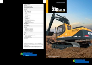 Excavadoras de orugas Hyundai R210LC-9