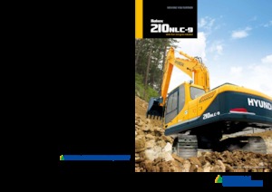 Excavadoras de orugas Hyundai R210NLC-9