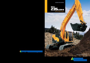 Excavadoras de orugas Hyundai R235LCR-9