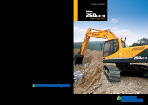 Excavadoras de orugas Hyundai R250LC-9