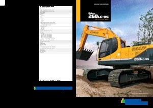 Excavadoras de orugas Hyundai R260LC-9S