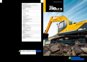 Excavadoras de orugas Hyundai R290LC-9