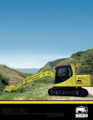 Excavadoras de orugas RHINO REX130