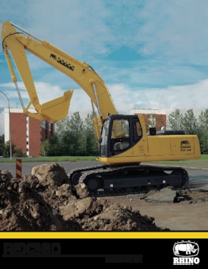 Excavadoras de orugas RHINO REX360