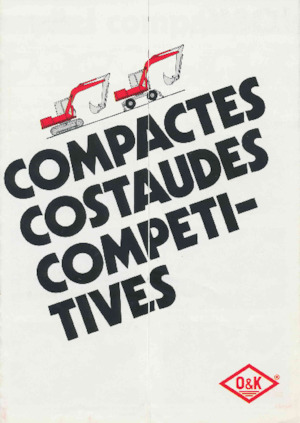 Excavadoras de orugas O&K RH 2.10