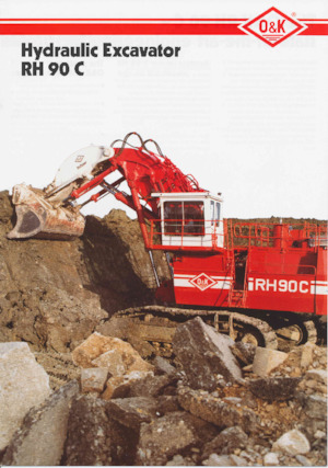 Excavadoras de orugas O&K RH 90 C