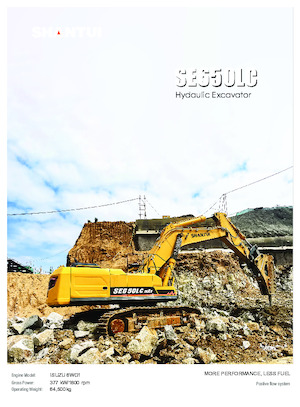 Excavadoras de orugas Shantui SE650LC 