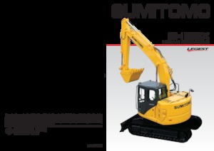 Excavadoras de orugas Sumitomo SH135X-3B