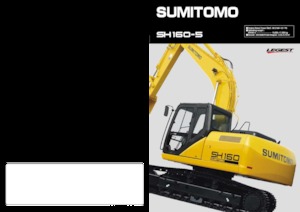 Excavadoras de orugas Sumitomo SH160-5