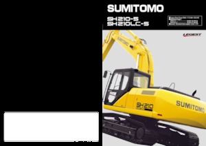 Excavadoras de orugas Sumitomo SH210-5