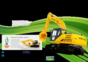 Excavadoras de orugas Sumitomo SH210F-5 MACAN