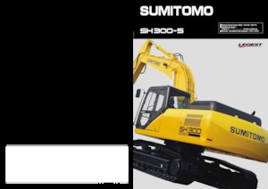 Excavadoras de orugas Sumitomo SH300-5