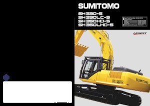 Excavadoras de orugas Sumitomo SH350LHD-5