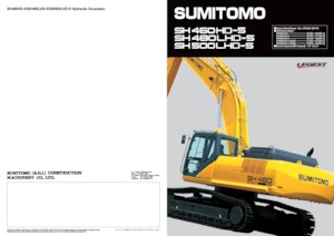 Excavadoras de orugas Sumitomo SH480LHD-5 MASS
